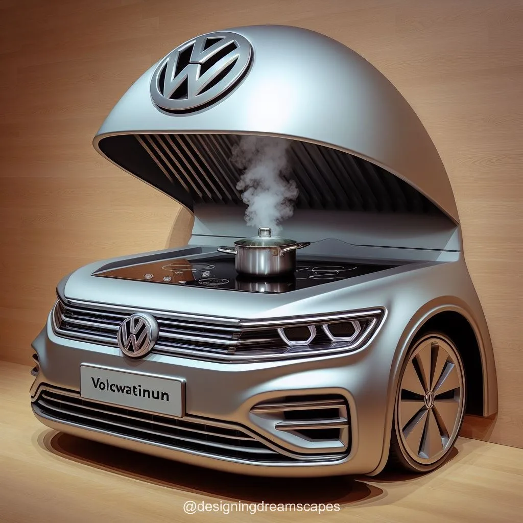 Revolutionize Your Kitchen: Volkswagen Hood Combined Cooking Stove