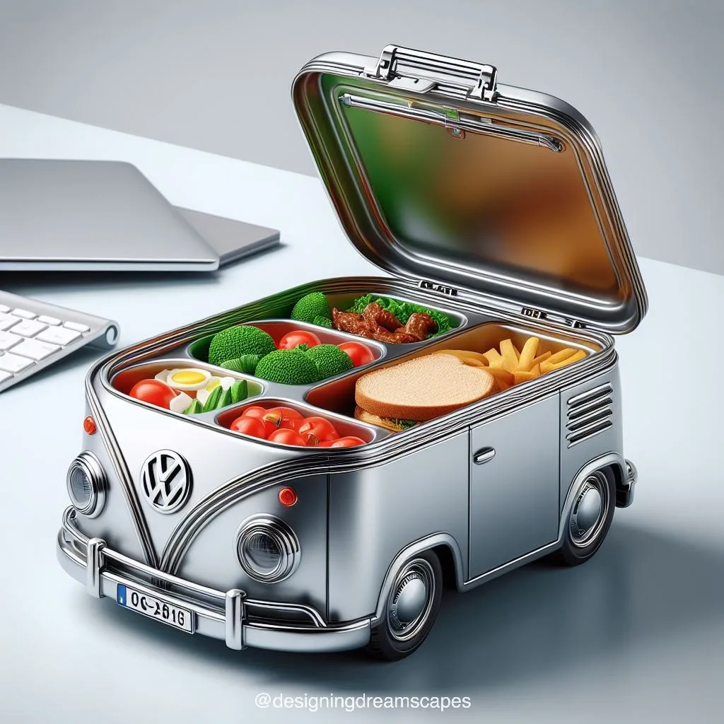 Revamp Lunch Breaks with VW Bus Inspired Lunch Boxes for Office Bliss