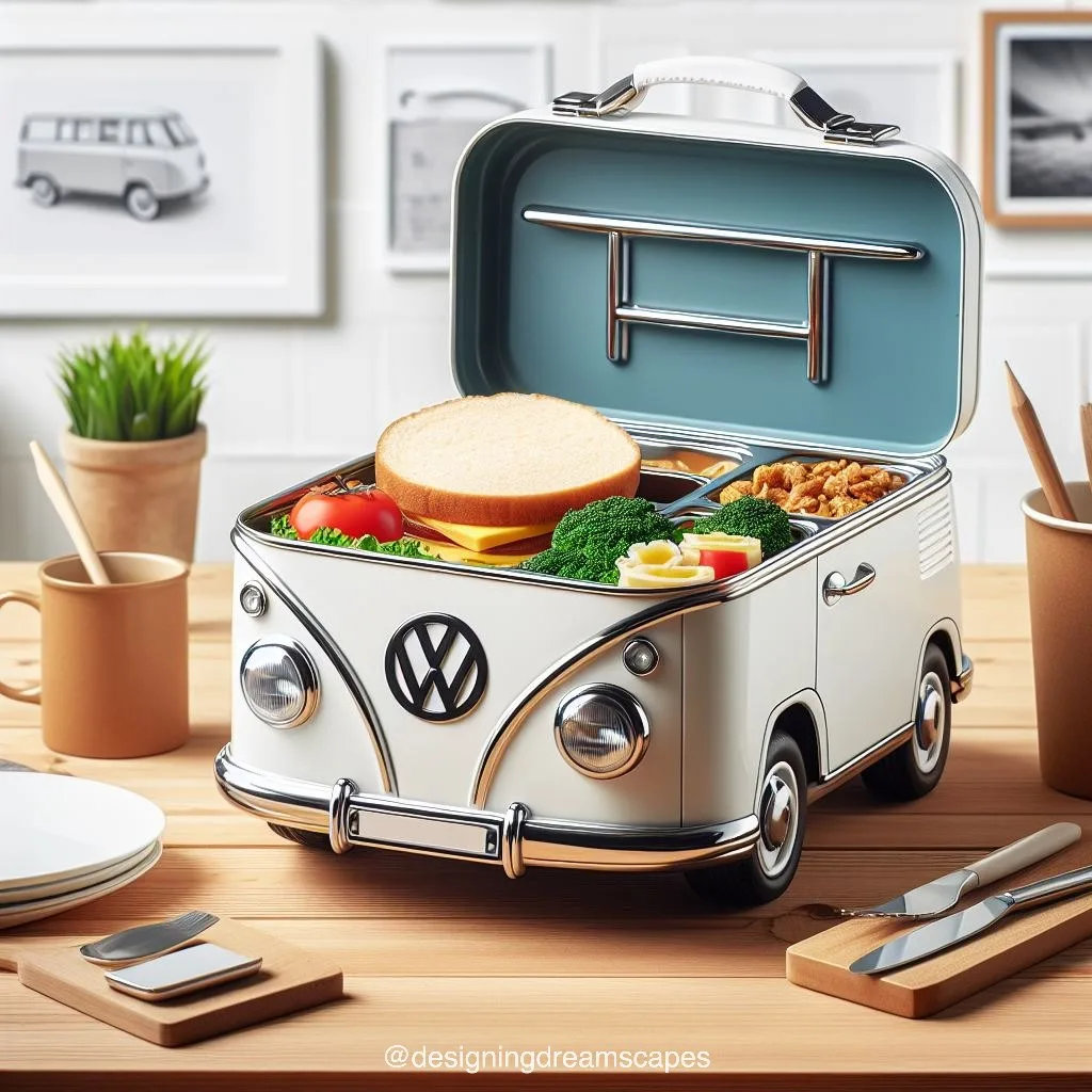 Revamp Lunch Breaks with VW Bus Inspired Lunch Boxes for Office Bliss