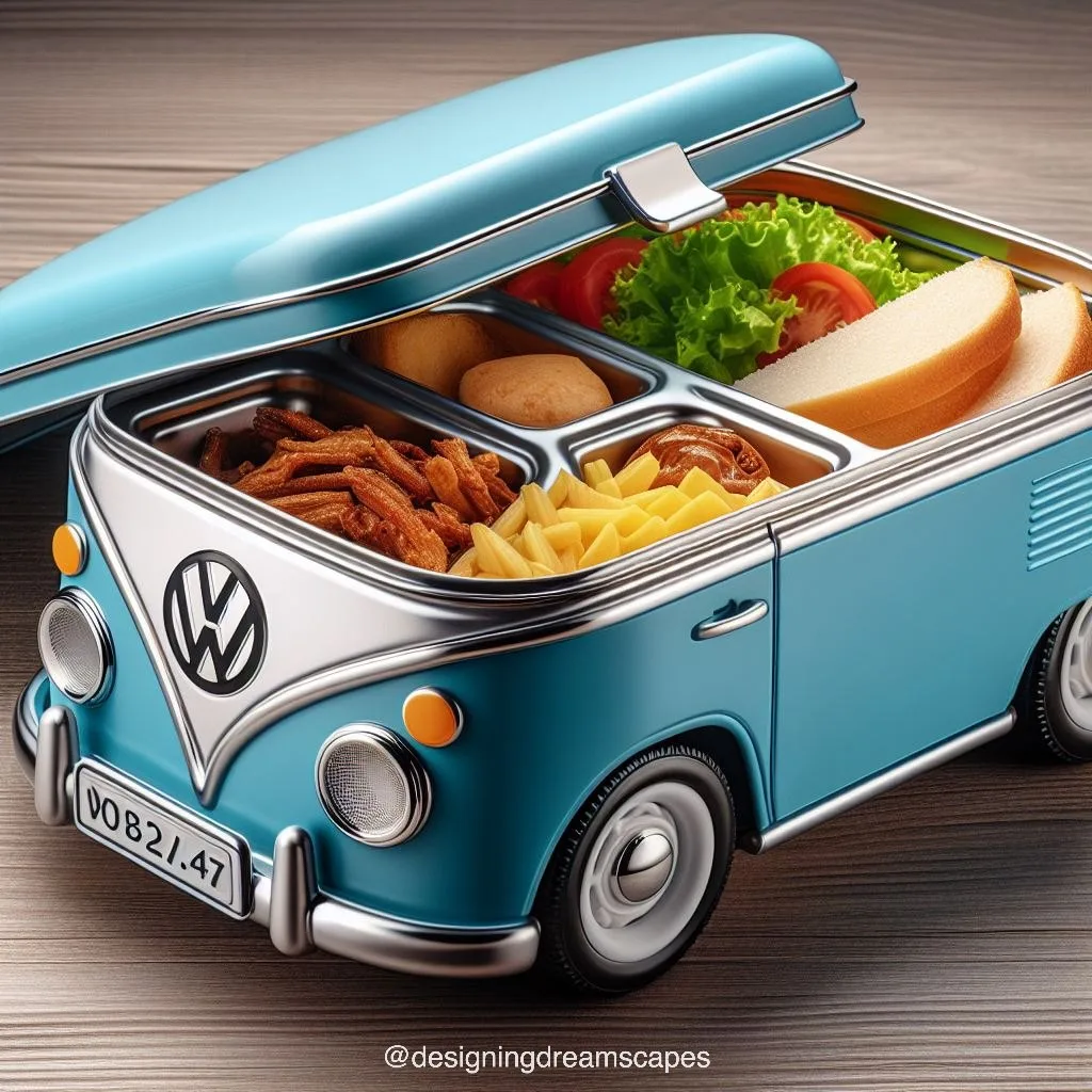 Revamp Lunch Breaks with VW Bus Inspired Lunch Boxes for Office Bliss