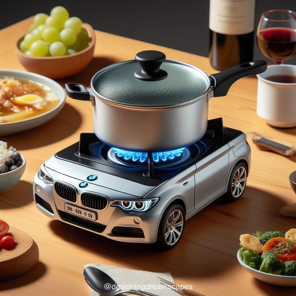 Cook Anywhere with Style: VW Bus Inspired Mini Gas Cooker