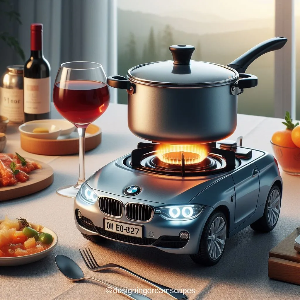 Cook Anywhere with Style: VW Bus Inspired Mini Gas Cooker