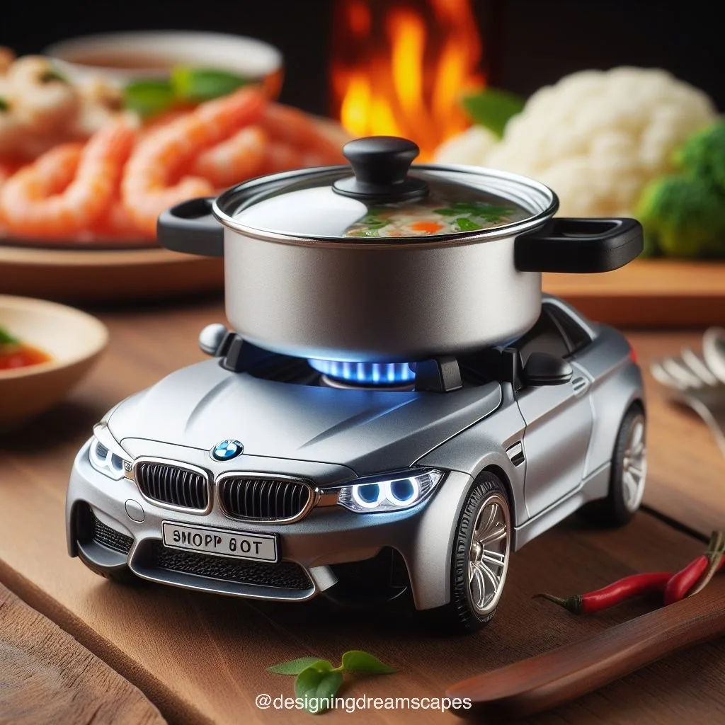 Cook Anywhere with Style: VW Bus Inspired Mini Gas Cooker