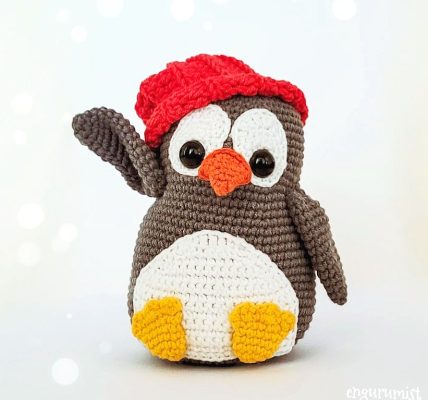 Amigurumi Swetty Penguin Free Pattern