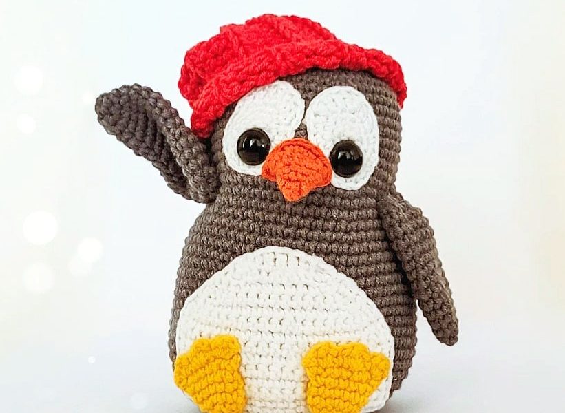 Amigurumi Swetty Penguin Free Pattern