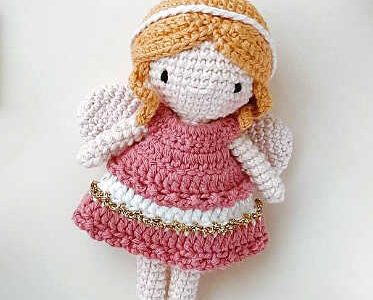 Amigurumi Angel Crochet Free Pattern