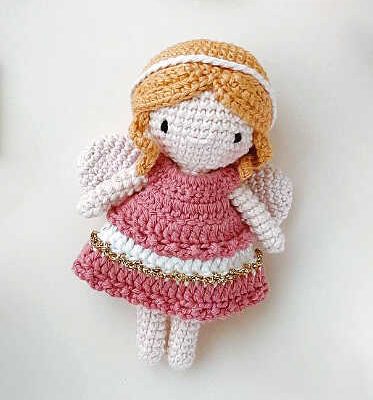 Amigurumi Angel Crochet Free Pattern