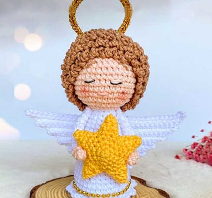 Crochet Angel Free Amigurumi Pattern