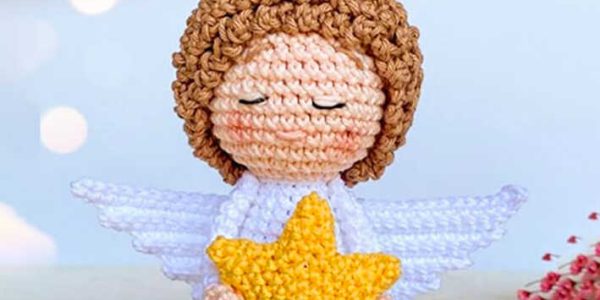 Crochet Angel Free Amigurumi Pattern