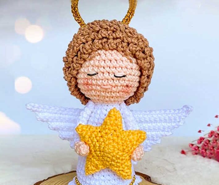 Crochet Angel Free Amigurumi Pattern