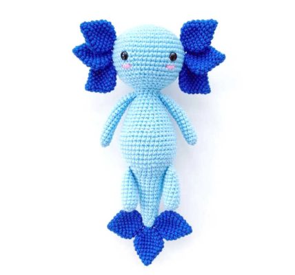 Amigurumi Axolotl Crochet Free Pattern