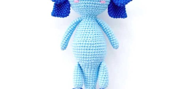 Amigurumi Axolotl Crochet Free Pattern