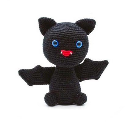 Crochet Bat Amigurumi Free Pattern