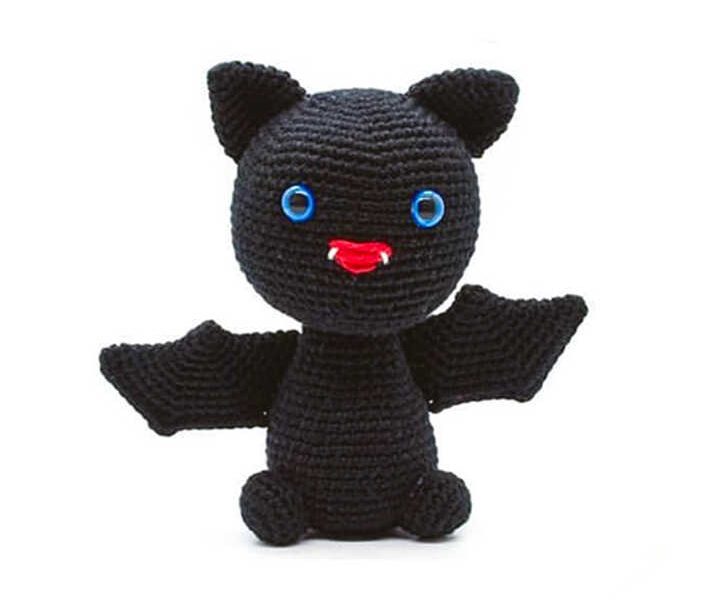 Crochet Bat Amigurumi Free Pattern