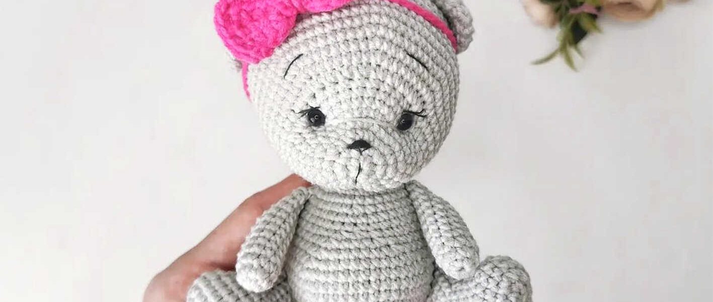 Amigurumi Sweet Bear Free Pattern