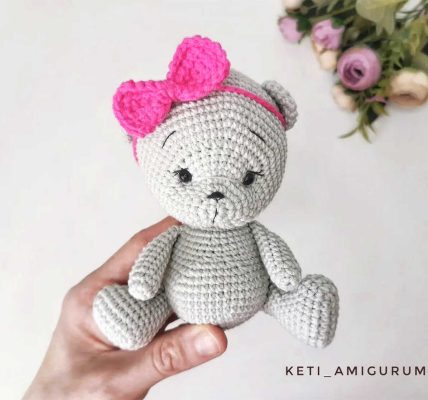 Amigurumi Sweet Bear Free Pattern