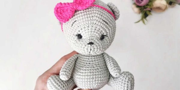 Amigurumi Sweet Bear Free Pattern