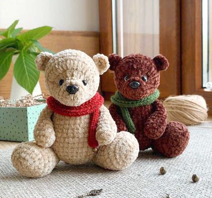 Crochet Teddy Bear Free Pattern