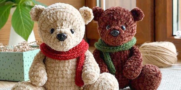 Crochet Teddy Bear Free Pattern