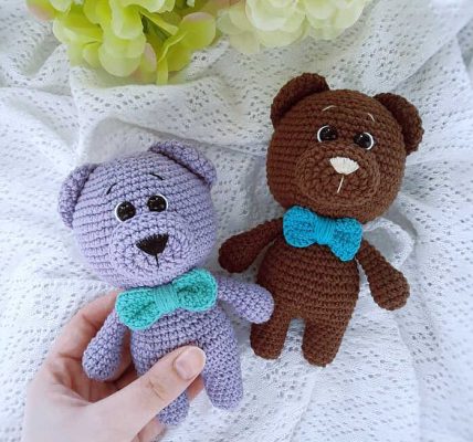 Amigurumi Teddy Bear Crochet Free Pattern