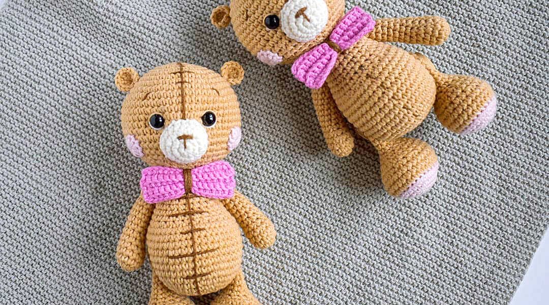 Crochet Bear Amigurumi Free Pattern