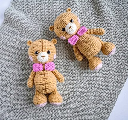 Crochet Bear Amigurumi Free Pattern