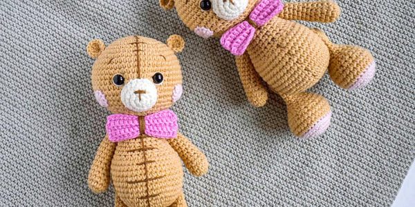 Crochet Bear Amigurumi Free Pattern