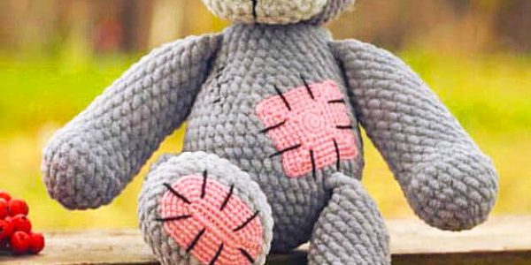 Crochet Teddy Bear Amigurumi Free Pattern