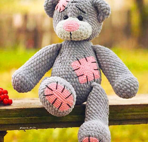 Crochet Teddy Bear Amigurumi Free Pattern