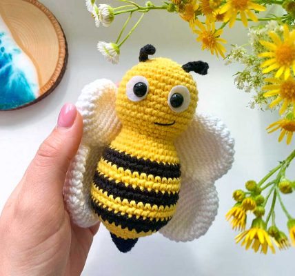 Amigurumi Bee Crochet Free Pattern