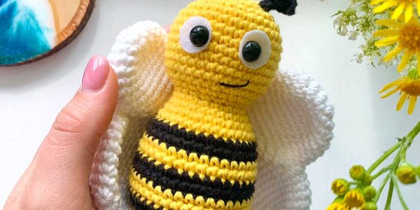 Amigurumi Bee Crochet Free Pattern