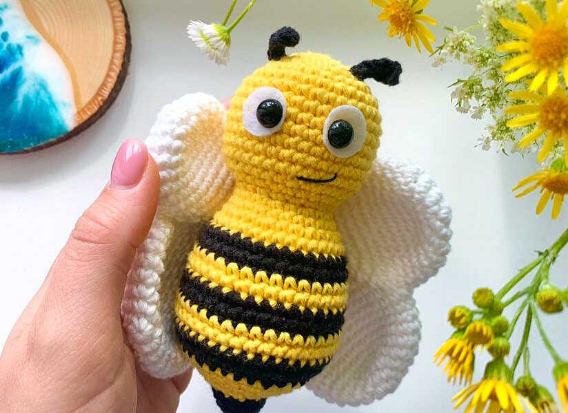 Amigurumi Bee Crochet Free Pattern