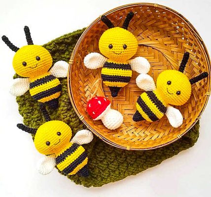 Amigurumi Bee Free Pattern