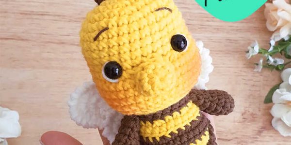 Cute Bee Amigurumi Free Pattern