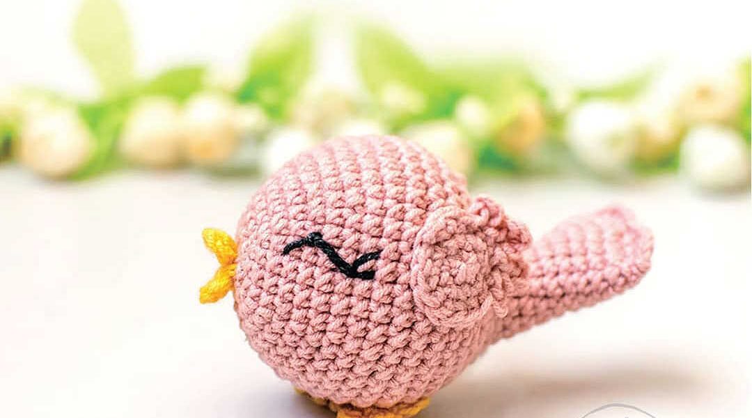 Crochet Bird Amigurumi Free Pattern