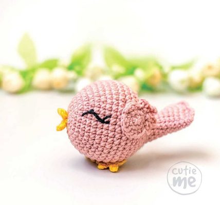 Crochet Bird Amigurumi Free Pattern