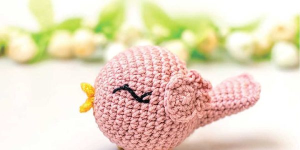 Crochet Bird Amigurumi Free Pattern