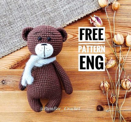 Amigurumi Free Bruno The Bear Pattern