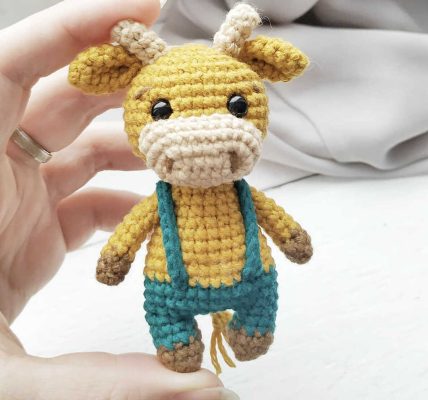 Amigurumi Bull Free Pattern