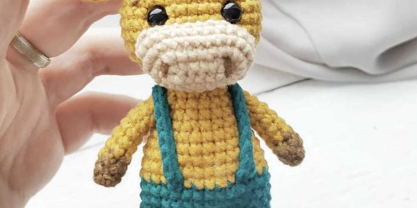 Amigurumi Bull Free Pattern