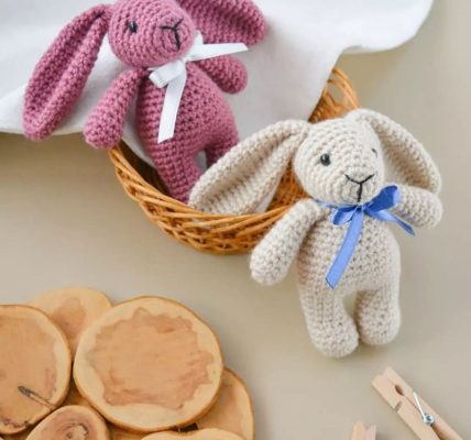 Amigurumi Bunny Free Pattern