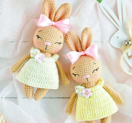 Crochet Bunny Amigurumi Free Pattern