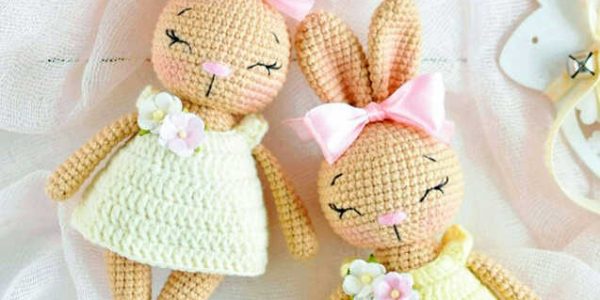 Crochet Bunny Amigurumi Free Pattern