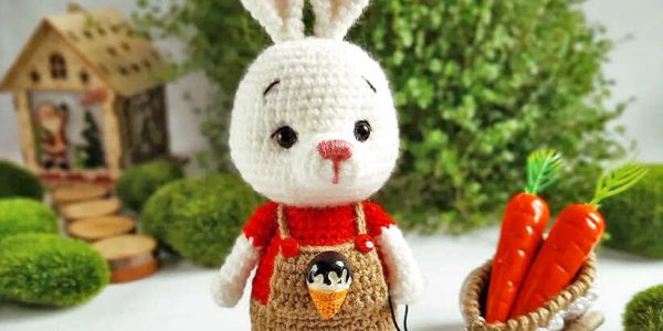 Amigurumi Bunny Free Crochet Pattern