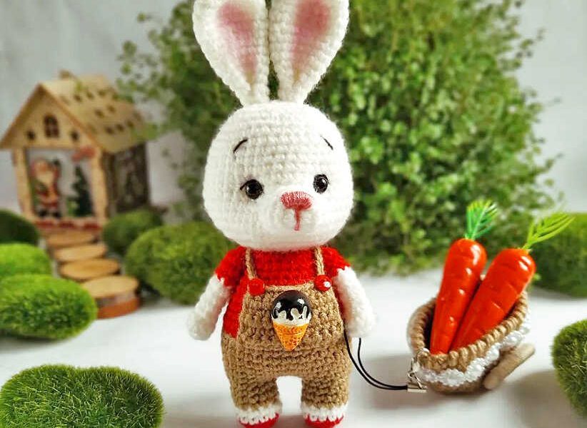 Amigurumi Bunny Free Crochet Pattern