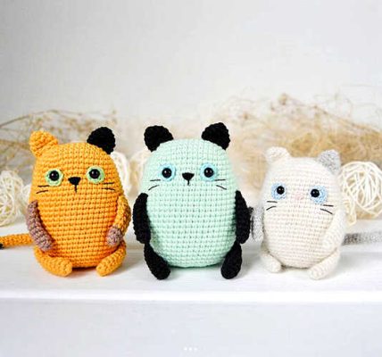 Amigurumi Cat Crochet Free Pattern