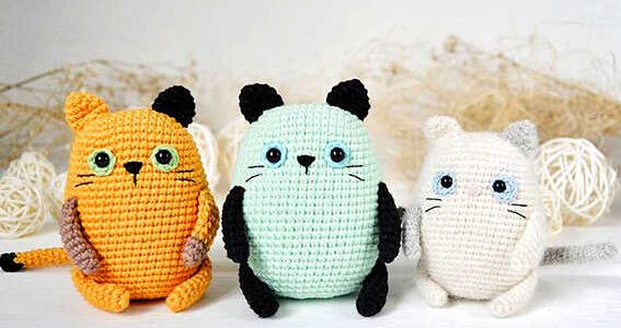 Amigurumi Cat Crochet Free Pattern