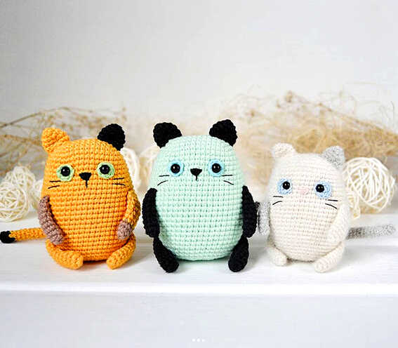 Amigurumi Cat Crochet Free Pattern