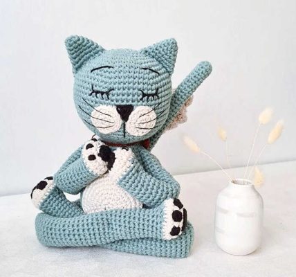 Crochet Cat Amigurumi Free Pattern