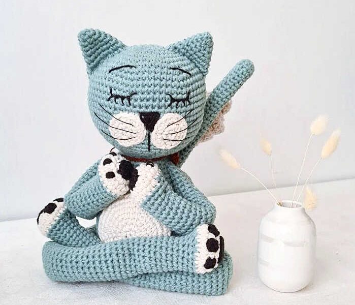 Crochet Cat Amigurumi Free Pattern